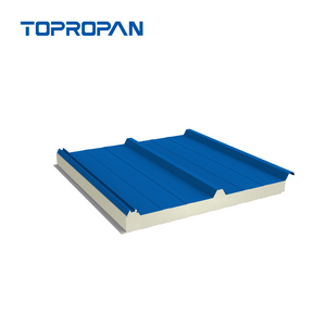 3ribs PU/PUR/PIR Roof Sandwich Panel1