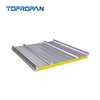 Photovoltaic Glass Wool Roof Sandwich Panel