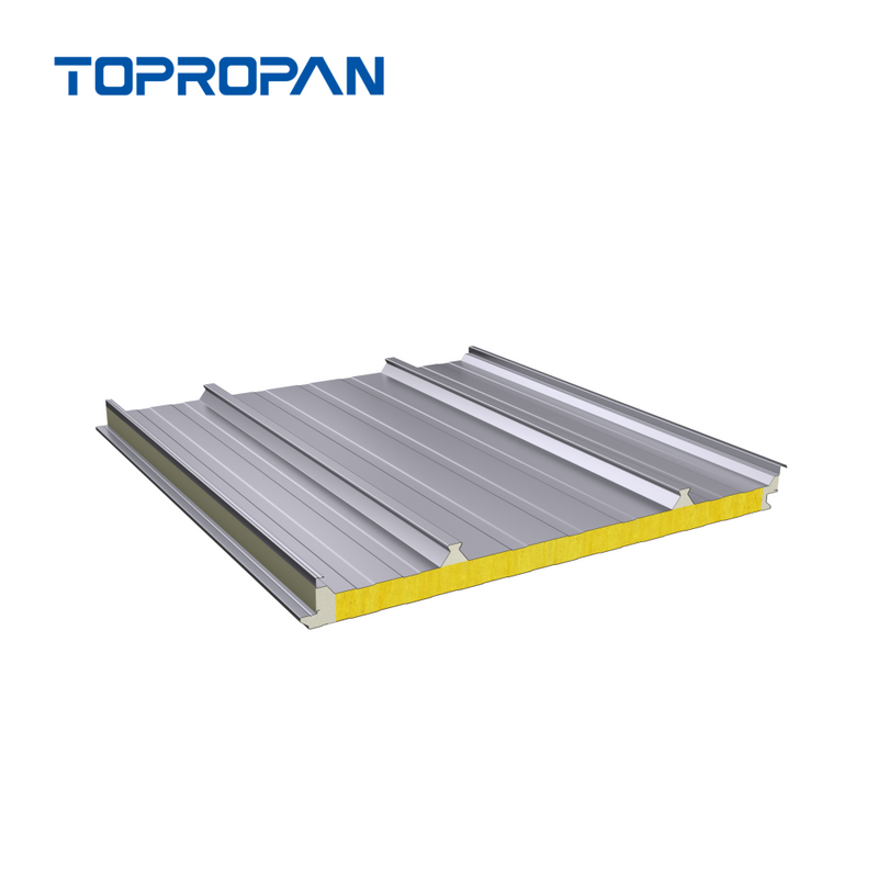 Photovoltaic Glass Wool Roof Sandwich Panel