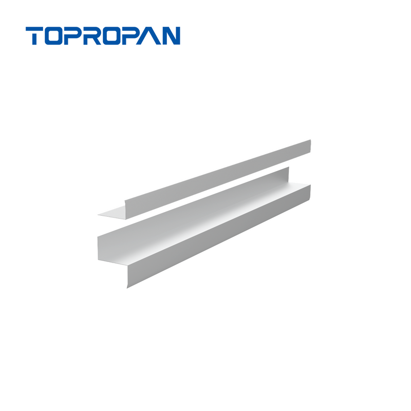 Vertical Wall Panel Seam Trim