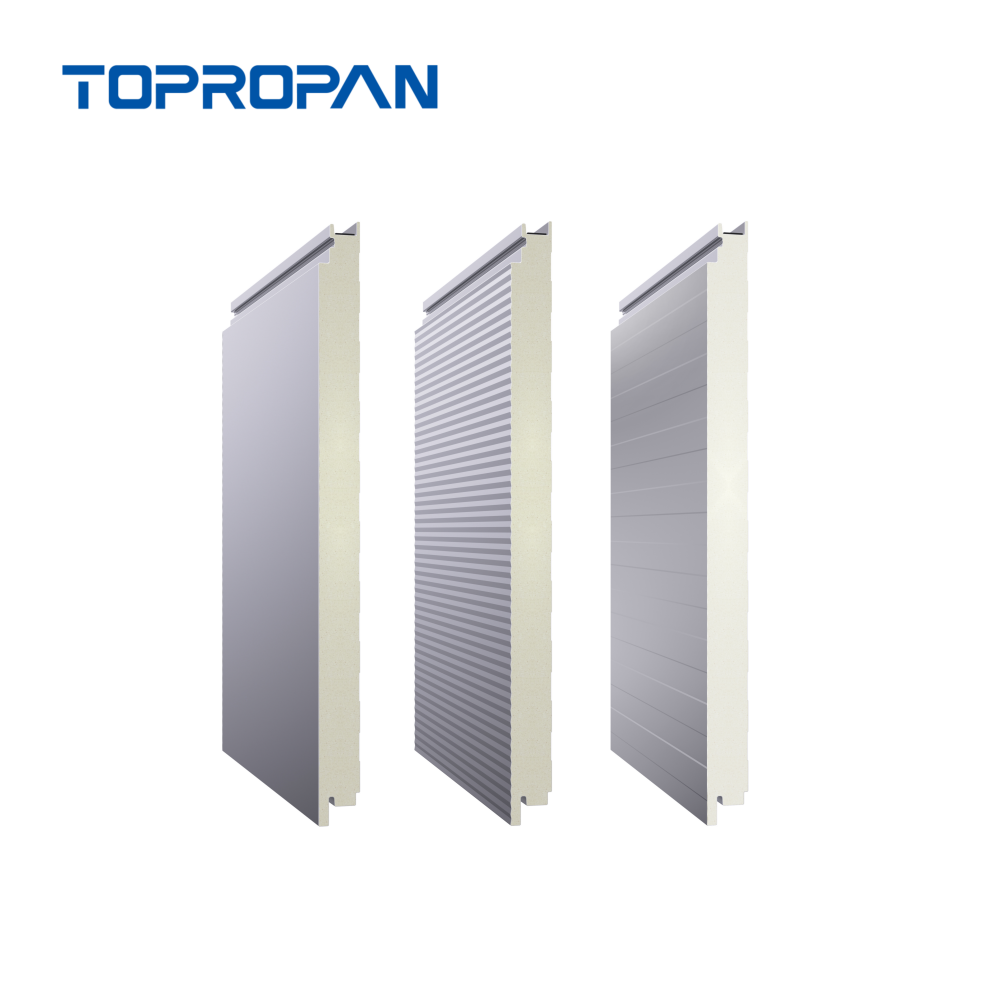 PU/PUR/PIR Wall Sandwich Panel