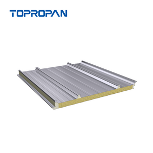 Photovoltaic Rock Wool Roof Sandwich Panel