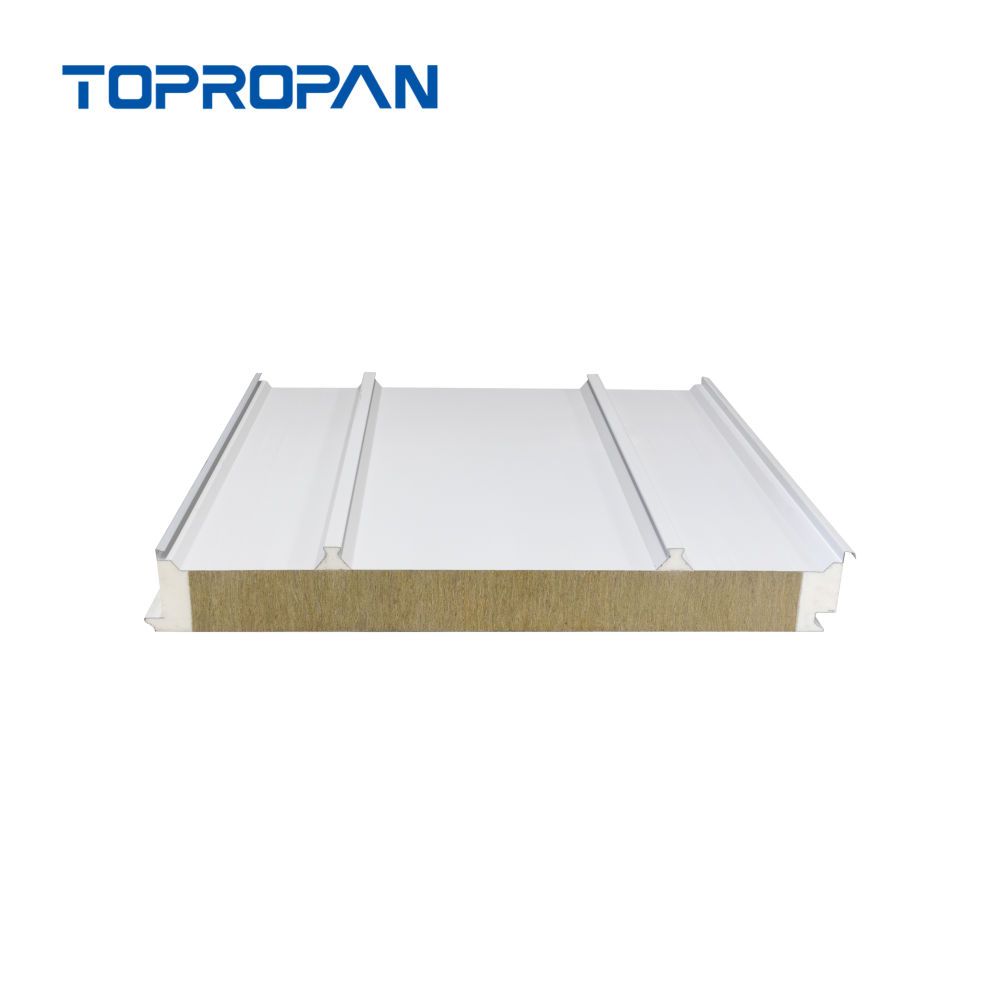 Photovoltaic Rock Wool Roof Sandwich Panel