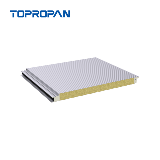 Rockwool Wall Sandwich Panel