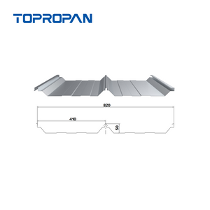 YX54-410-820 Color Profiled Roof Metal Panel1