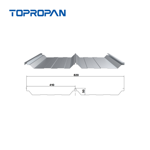 YX54-410-820 Color Profiled Roof Metal Panel1