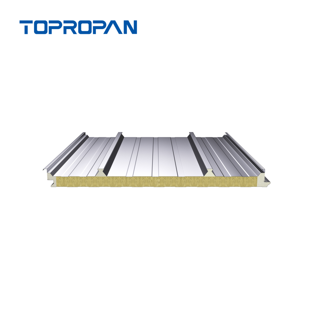 Photovoltaic Rock Wool Roof Sandwich Panel