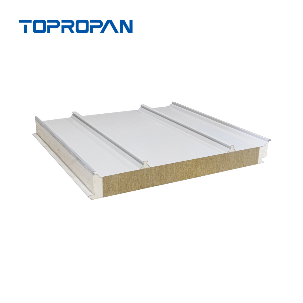 Photovoltaic Rock Wool Roof Sandwich Panel