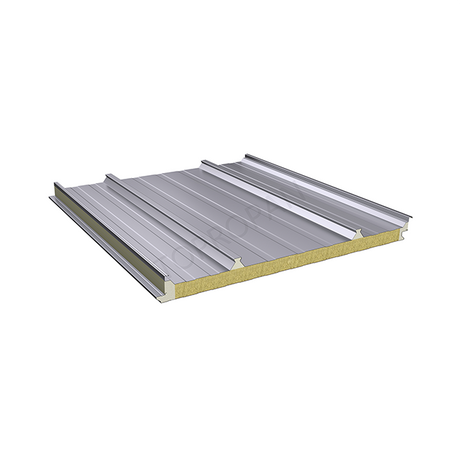 4、Photovoltaic rockwool roof sandwich panel.png