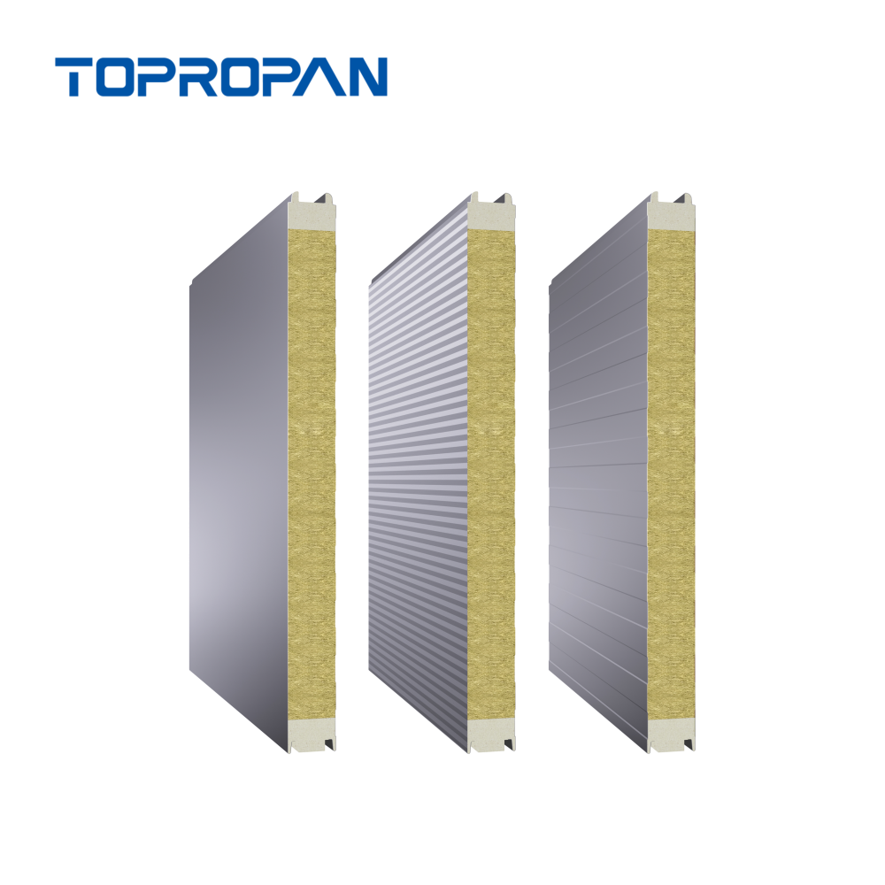 Rockwool Cold Storage Sandwich Panel Surface